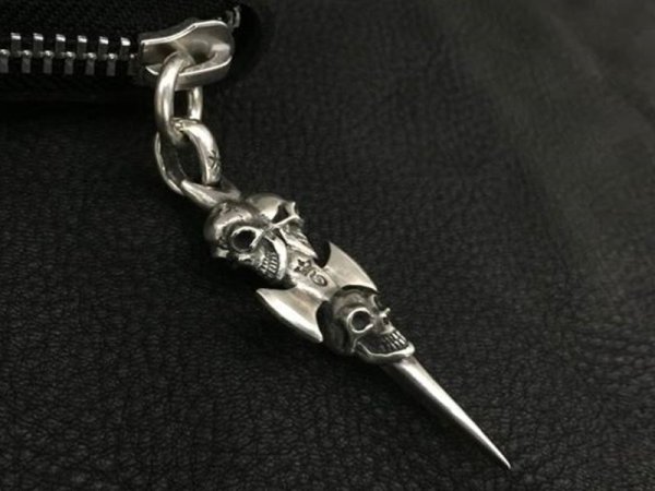 画像14: Atelier Mark Overlay Saddle Leather Round Zip Wallet (Slim Type・Black) (14)