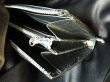 画像18: Atelier Mark Overlay Saddle Leather J -Zipper Wallet (Slim Type・Black) (18)