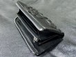 画像3: Atelier Mark Overlay Saddle Leather J -Zipper Wallet (Slim Type・Black) (3)
