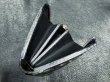 画像4: Atelier Mark Overlay Saddle Leather J -Zipper Wallet (Slim Type・Black) (4)