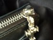 画像13: Atelier Mark Overlay Saddle Leather J -Zipper Wallet (Slim Type・Black) (13)