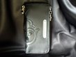 画像9: Atelier Mark Overlay Saddle Leather J -Zipper Wallet (Slim Type・Black) (9)