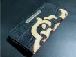 画像3: Atelier Mark Overlay Elephant Leather Round Zip Wallet (Slim Type・2tone) (3)