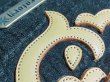 画像8: Atelier Mark Overlay Elephant Leather Round Zip Wallet (Slim Type・2tone) (8)