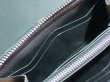 画像9: Atelier Mark Overlay Saddle Leather Round Zip Wallet (Slim Type・2tone) (9)