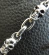 画像8: Skull Crown Clip With Old Bulldog & 10 Half Skull Links Wallet Chain (8)