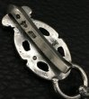 画像6: Crown Sculpted Oval Keeper With 2Lion & Smooth Anchor Chisaled H.W.O Chain Links Wallet Chain (6)