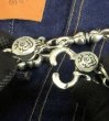 画像8: 1/8 Knuckle Duster Keeper With 6 Noodle Links Atelier Mark On Clip Wallet Chain / Atelier Mark Wallet Post (8)