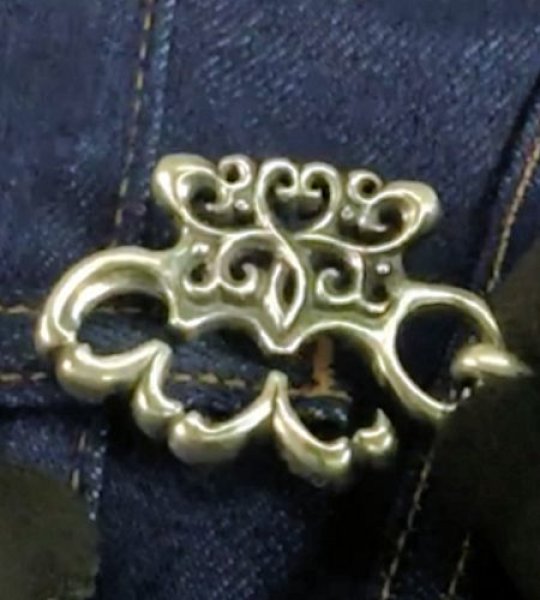 Gaborartory 1/8 Knuckle Duster Keeper With 6 Noodle Links Atelier