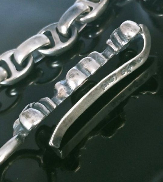 画像4: 4Heart Crown Keeper With 2Swivel Panthers & H.W.O & Anchor Links Wallet Chain (4)