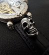 画像4: OMEGA Vintage Skeleton Watch With 2Skulls Watch Band (4)