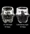 画像2: Xconz Collaboration Double Face Medium Lage Skull Ring (2)