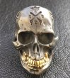 画像3: Xconz Collaboration 18k Gold Teeth Large Skull Ring 3rd generation (3)