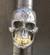 画像10: Xconz Collaboration 18k Gold Teeth Large Skull Ring 3rd generation (10)