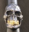 画像6: Xconz Collaboration 18k Gold Teeth Large Skull Ring 3rd generation (6)