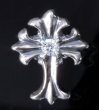 画像1: 1/48 Grooved Cross With Diamond Pierce (1)