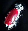 画像7: Crown With Ruby Zaza Pendant (7)