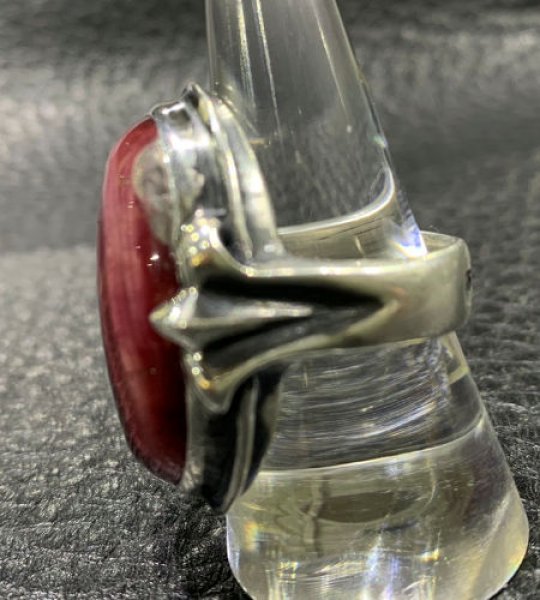画像2: Red Tiger Eye Zaza Ring (2)
