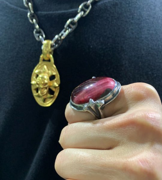 画像5: Red Tiger Eye Zaza Ring (5)