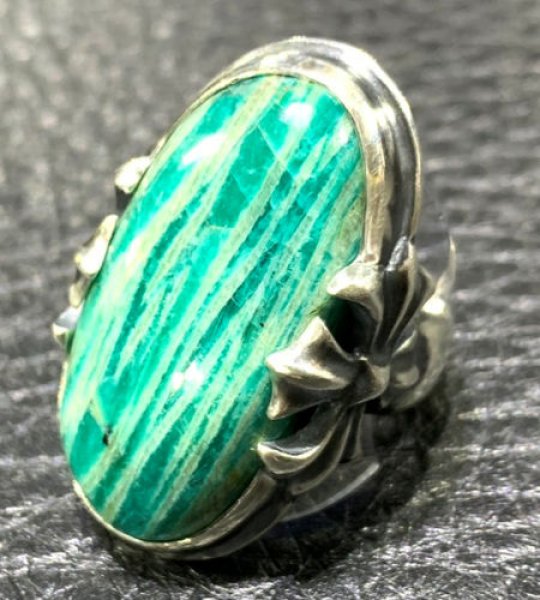 画像10: Amazonite Zaza Ring (10)