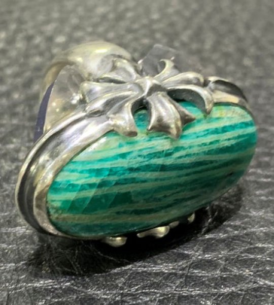 画像9: Amazonite Zaza Ring (9)
