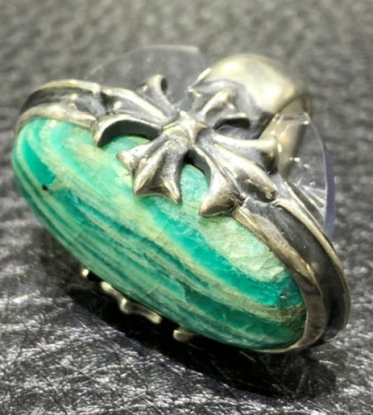 画像8: Amazonite Zaza Ring (8)