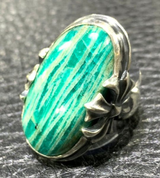 画像6: Amazonite Zaza Ring (6)