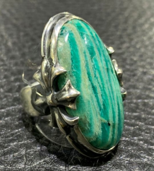 画像3: Amazonite Zaza Ring (3)