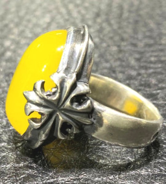 画像3: Yellow Onix Zaza Ring (3)