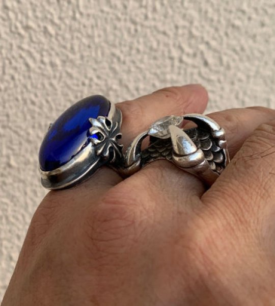 画像11: Light Blue Sapphire Zaza Ring (11)