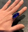 画像6: Blue Sapphire Zaza Ring (6)