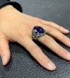 画像15: Facet Cut Blue Sapphire Zaza Ring (15)