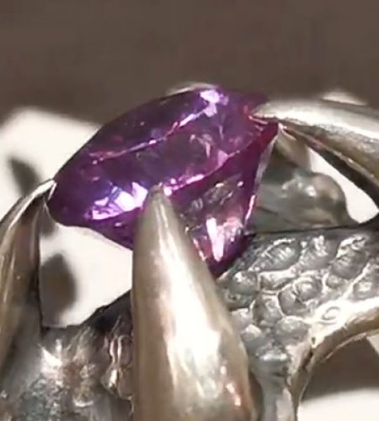 画像12: Alexandrite Medium Predator Ring (12)