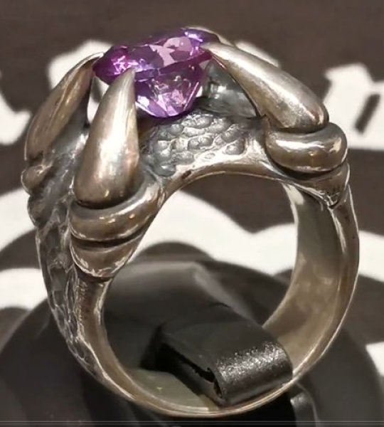 画像4: Alexandrite Medium Predator Ring (4)