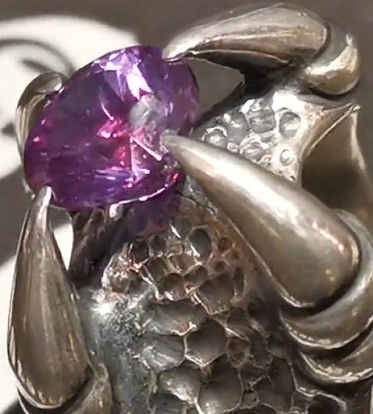 画像2: Alexandrite Medium Predator Ring (2)