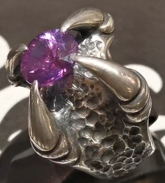画像11: Alexandrite Medium Predator Ring (11)