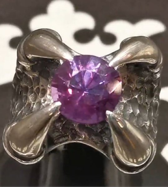 画像9: Alexandrite Medium Predator Ring (9)