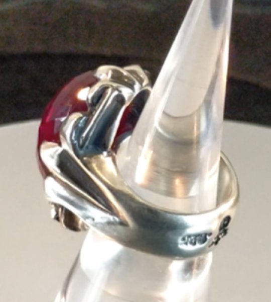 画像3: Facet Cut Ruby Zaza Ring (3)