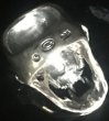 画像6: Zaza Large Devil Skull  With Diamond Eye Ring (6)