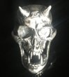 画像8: Zaza Large Devil Skull  With Diamond Eye Ring (8)