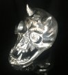 画像4: Zaza Large Devil Skull  With Diamond Eye Ring (4)