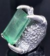 画像9: 78.50Ct Emerald Cut Fluorite Master Predator Ring (9)