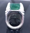 画像7: 78.50Ct Emerald Cut Fluorite Master Predator Ring (7)