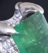 画像12: 78.50Ct Emerald Cut Fluorite Master Predator Ring (12)