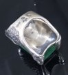 画像11: 78.50Ct Emerald Cut Fluorite Master Predator Ring (11)