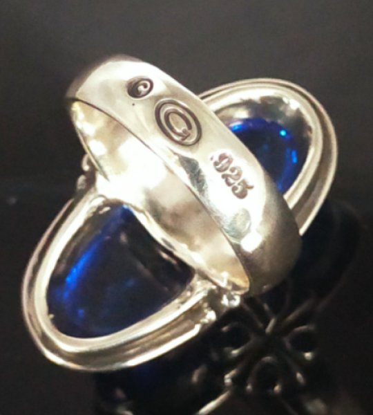 画像5: Blue Spinel Zaza Ring (5)
