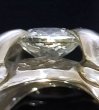画像8: 10mm White Sapphire Medium Predator Ring (8)