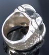 画像6: 10mm White Sapphire Medium Predator Ring (6)
