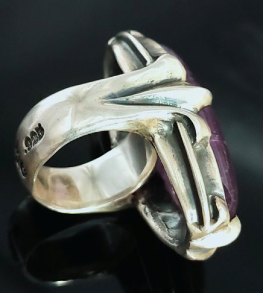 画像5: Amethyst Zaza Ring (5)