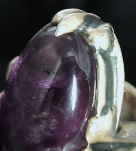 画像10: Amethyst Zaza Ring (10)